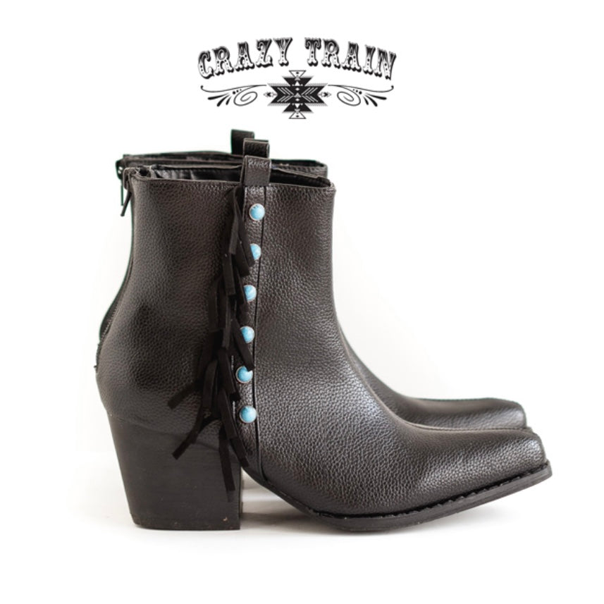 Boujee Babe Booties - Black