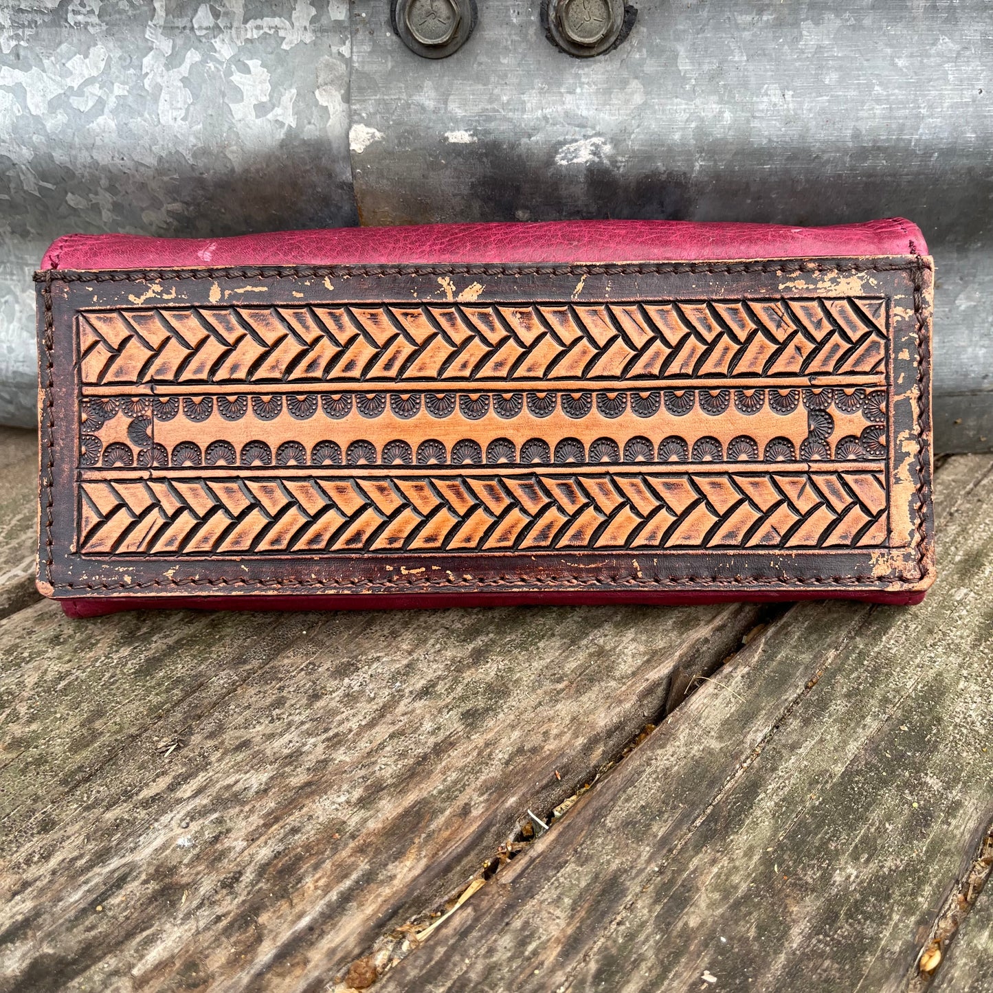Rustic Wallet