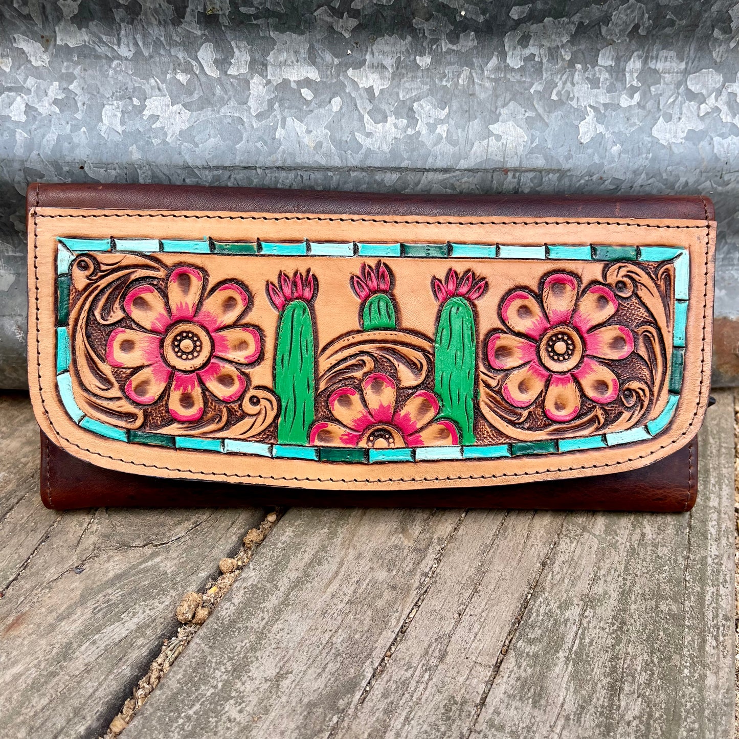 Desert Down Wallet