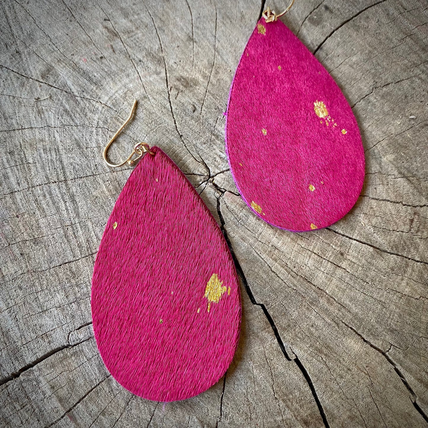 Barbie Acid Wash Earrings