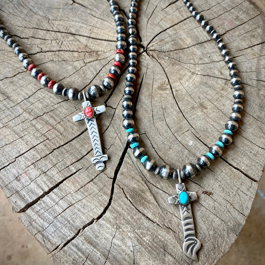 Santa Fe Cross Necklace