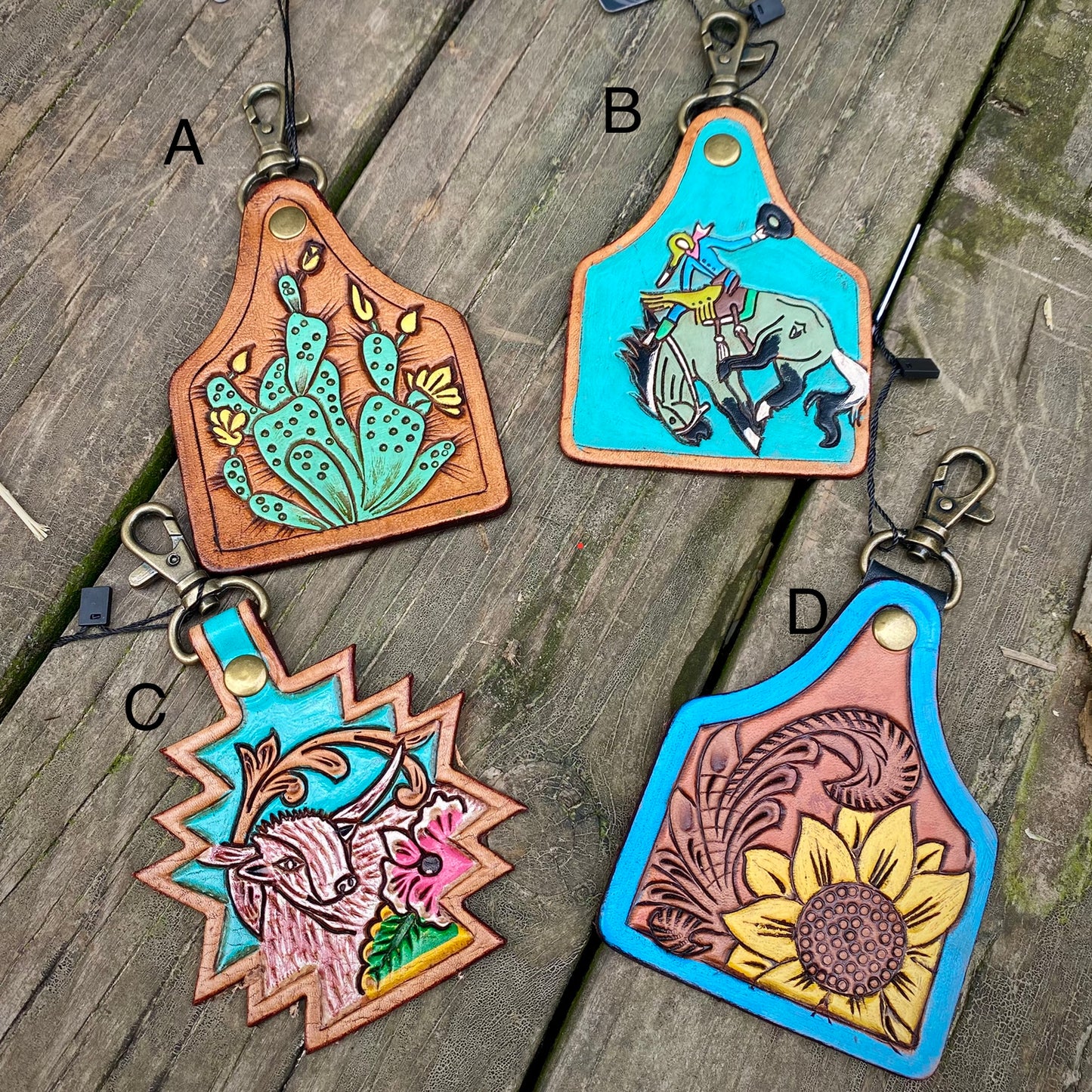 Punchy Key Chains