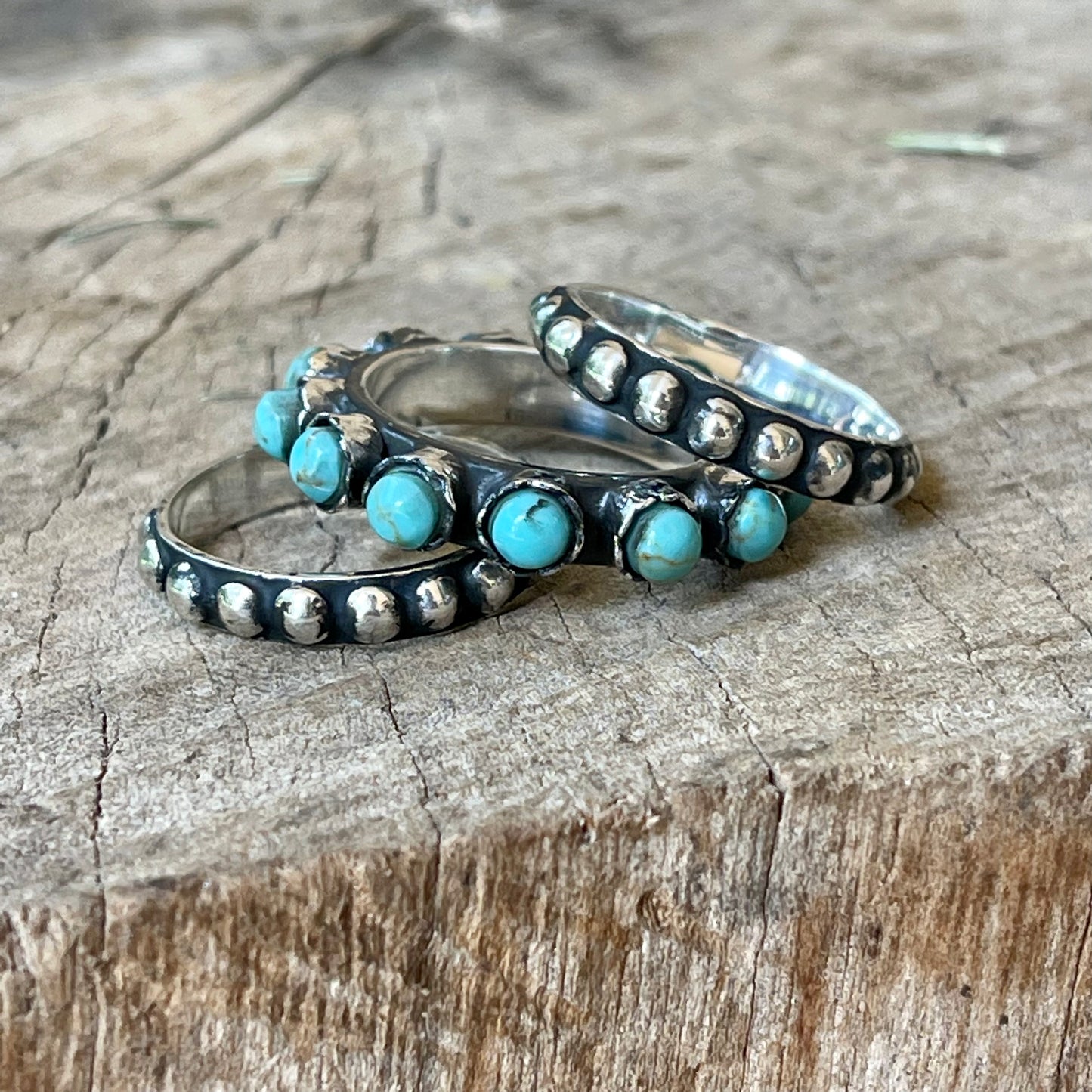 Kingman Infinity Stacker Ring