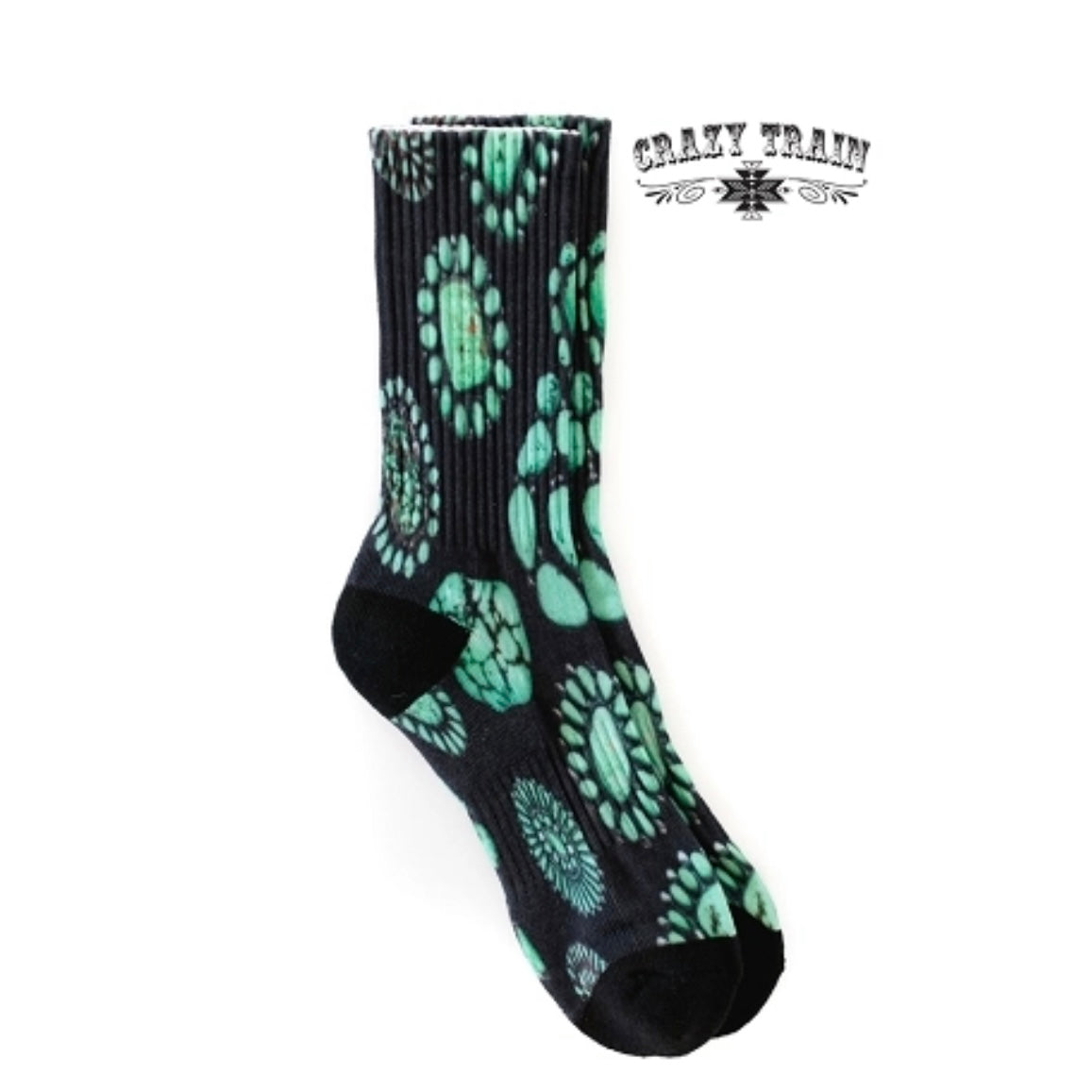 Crazy Train Socks
