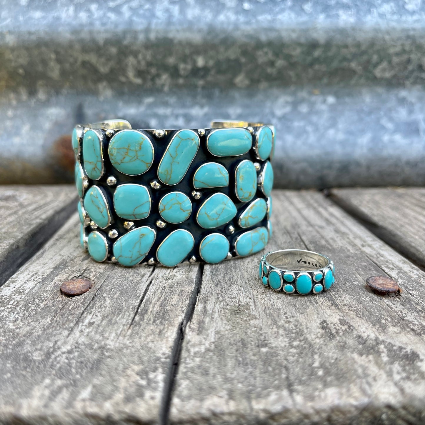 The Grande Kingman Cuff