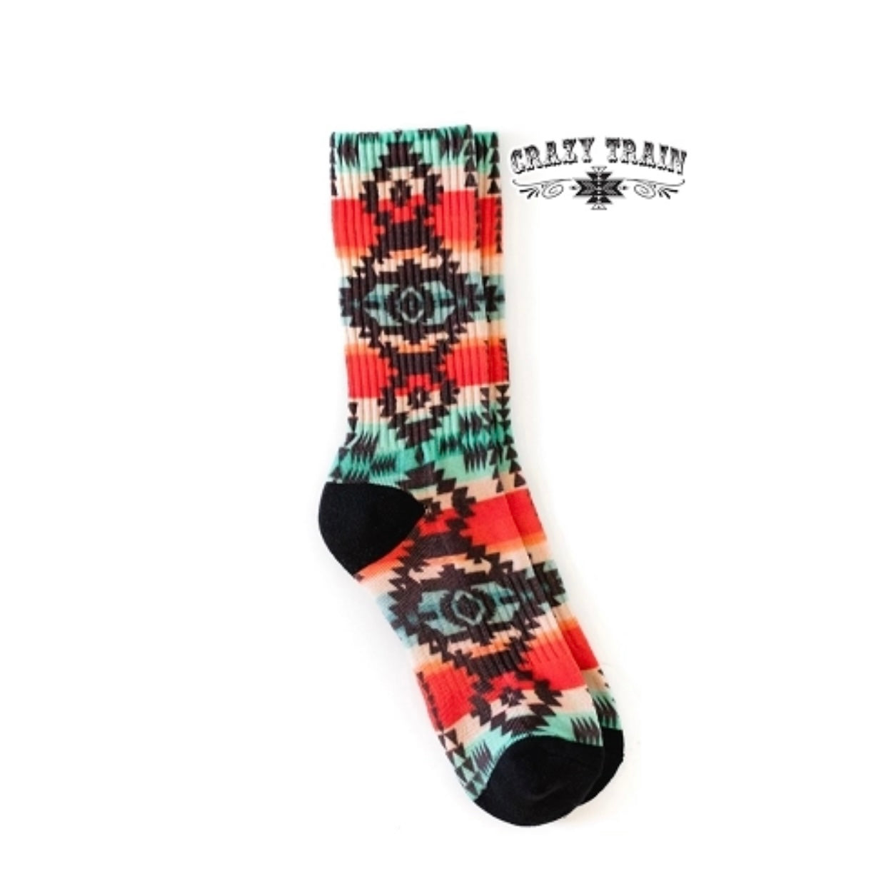 Crazy Train Socks