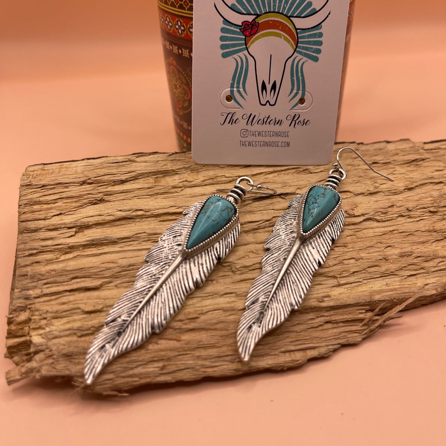 Feather Earrings