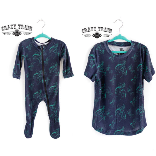 Buddy Buckaroo Onesie / Tee