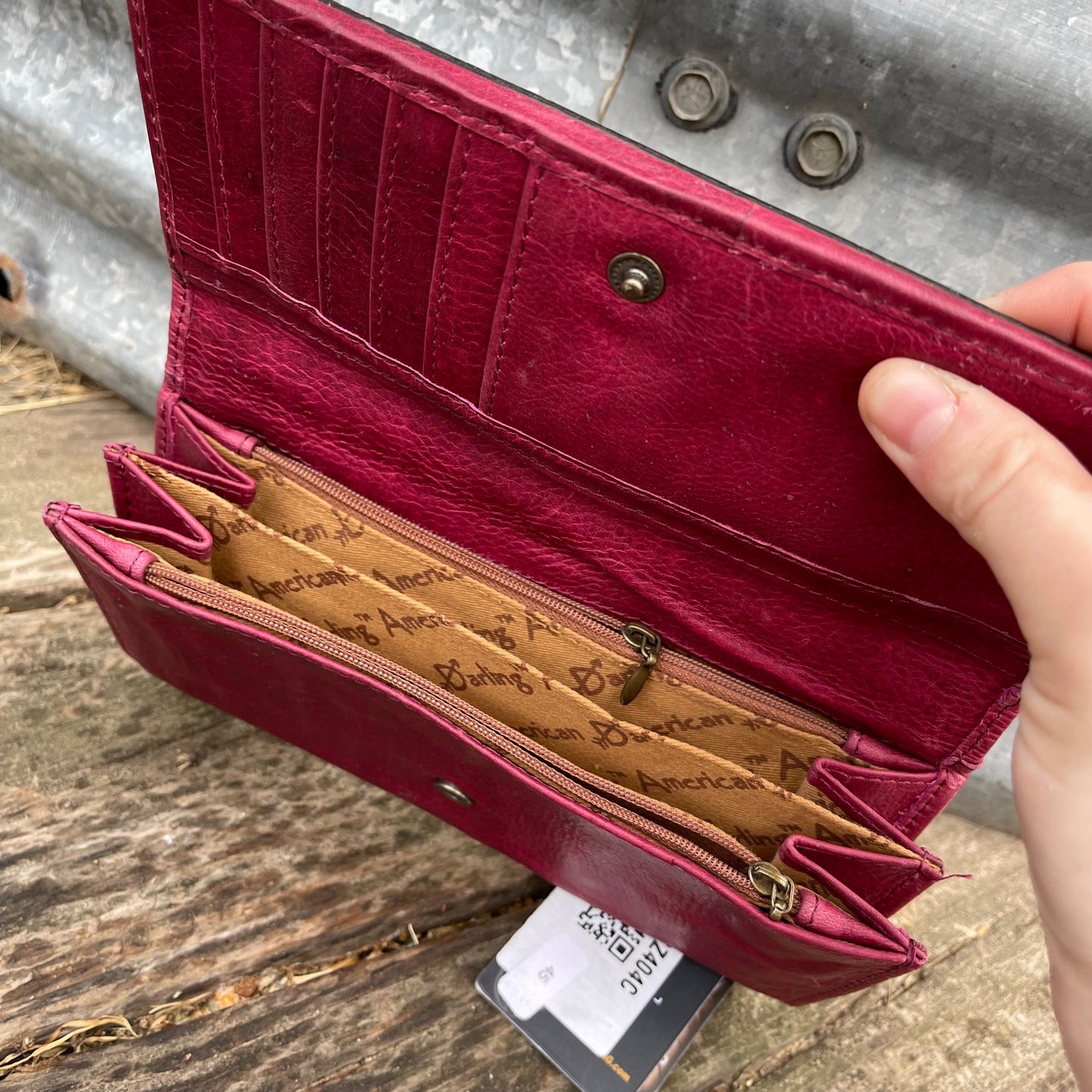 Rustic Wallet