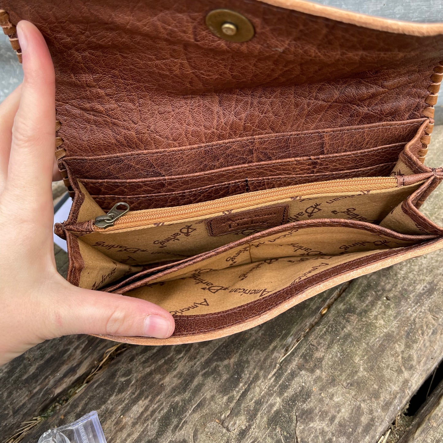 Lonestar Cowhide Wallet