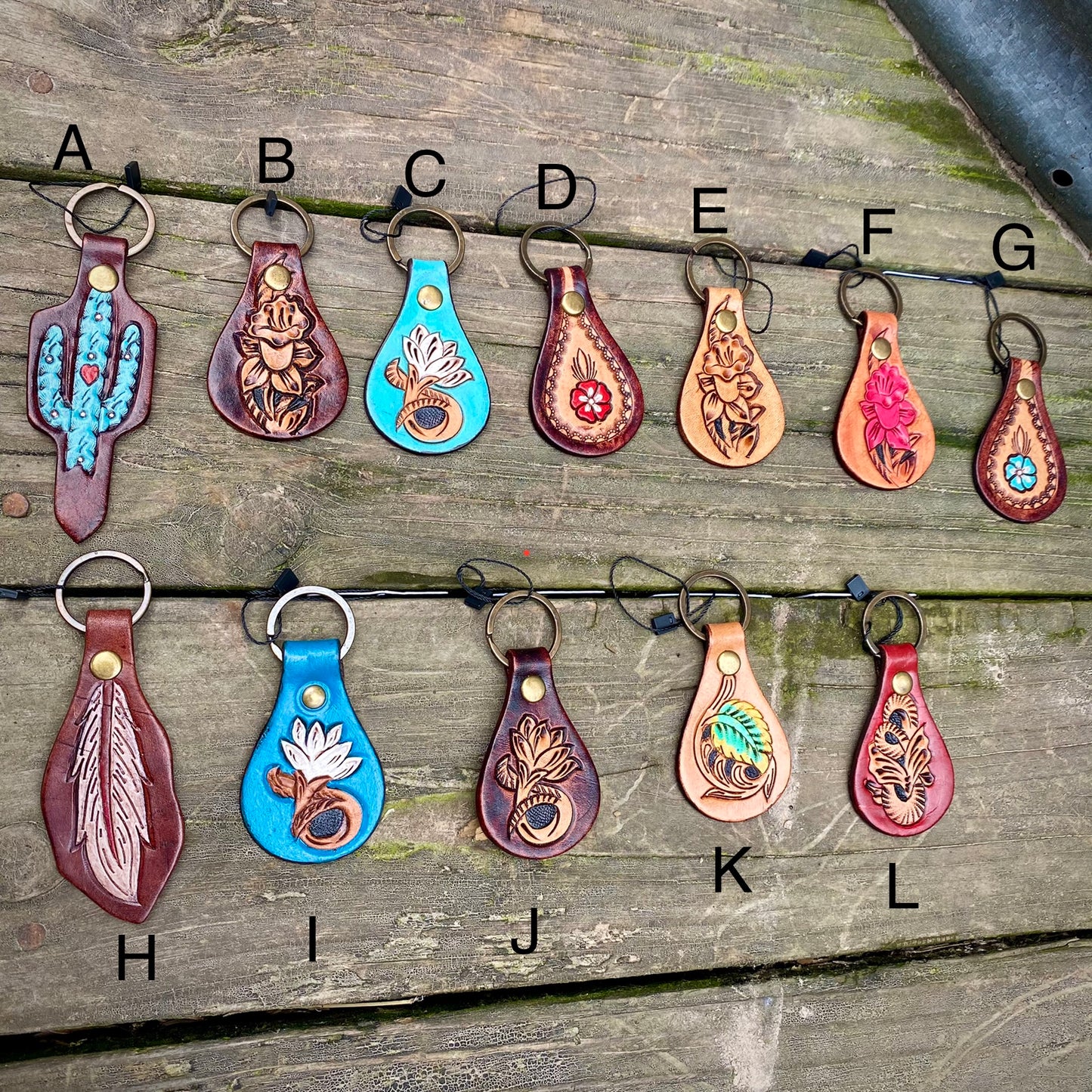 Wild N Western Key Chains