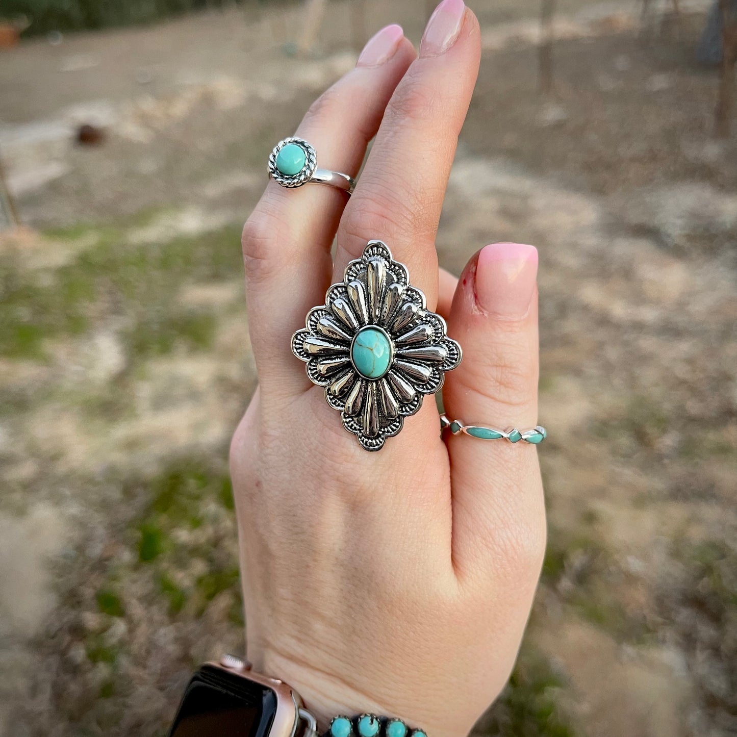 Diamond Rio Ring