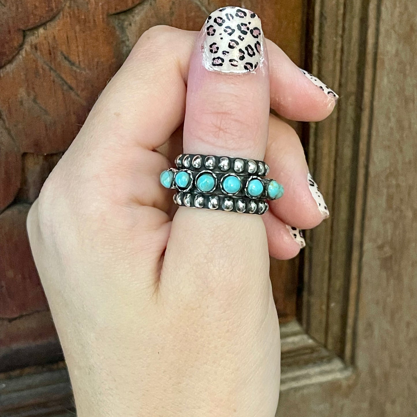 Kingman Infinity Stacker Ring