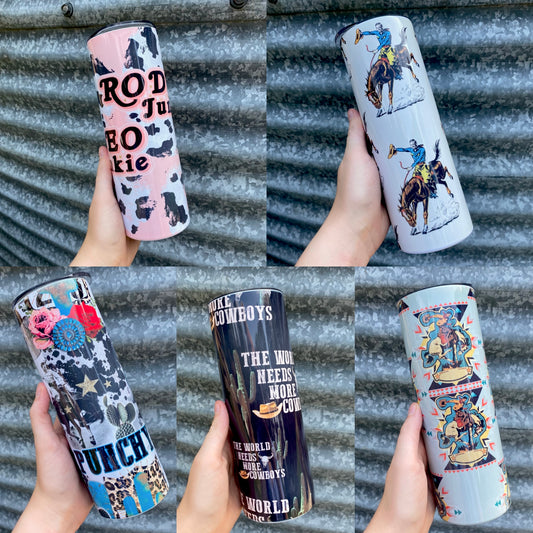 Punchy Tumblers - SCRATCH + DENT