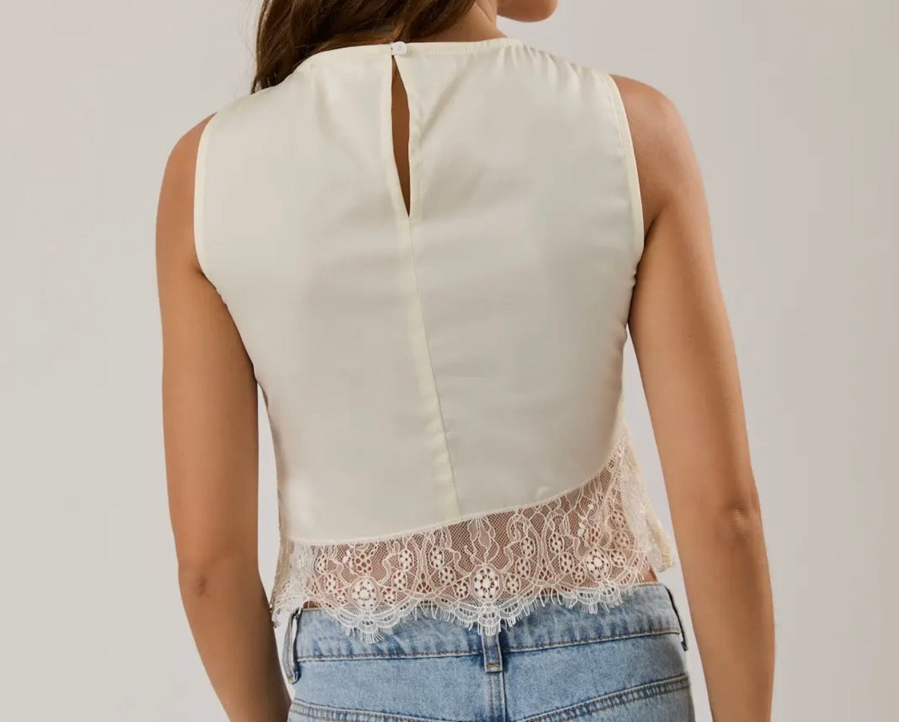 The Ware Lace Top PREORDER
