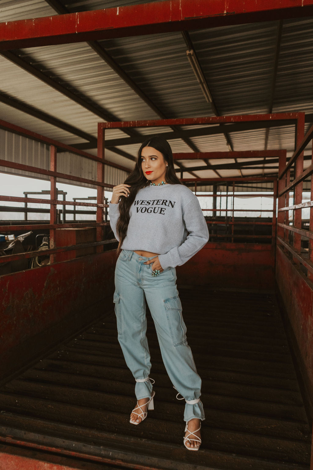 The Denton Denim Cargo Jeans- 29 + 30