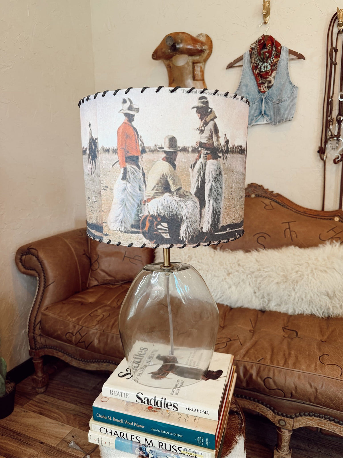 The Wooly Chaps Lampshade