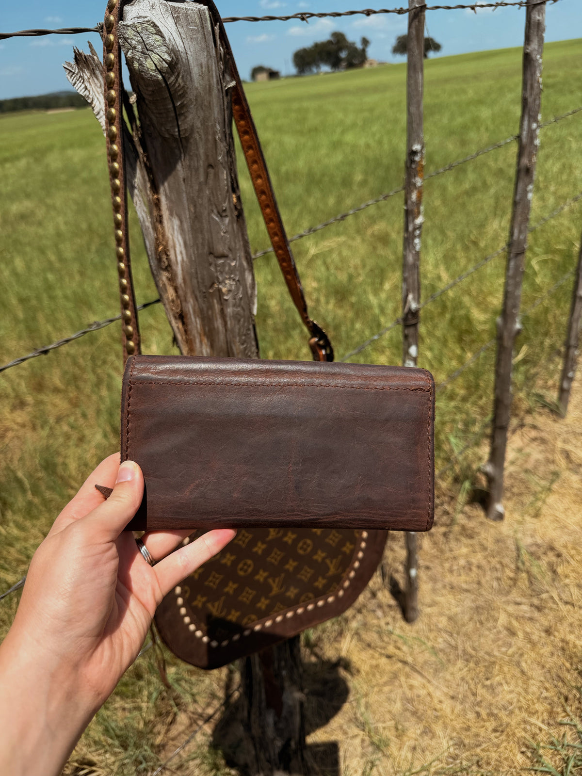 The Rope Can Purse + Wallet