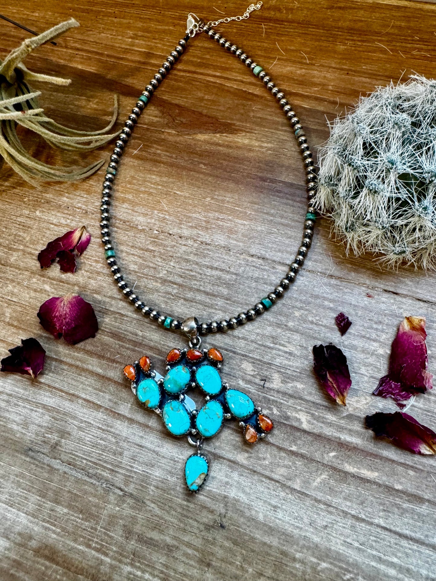 Cactus Pendant