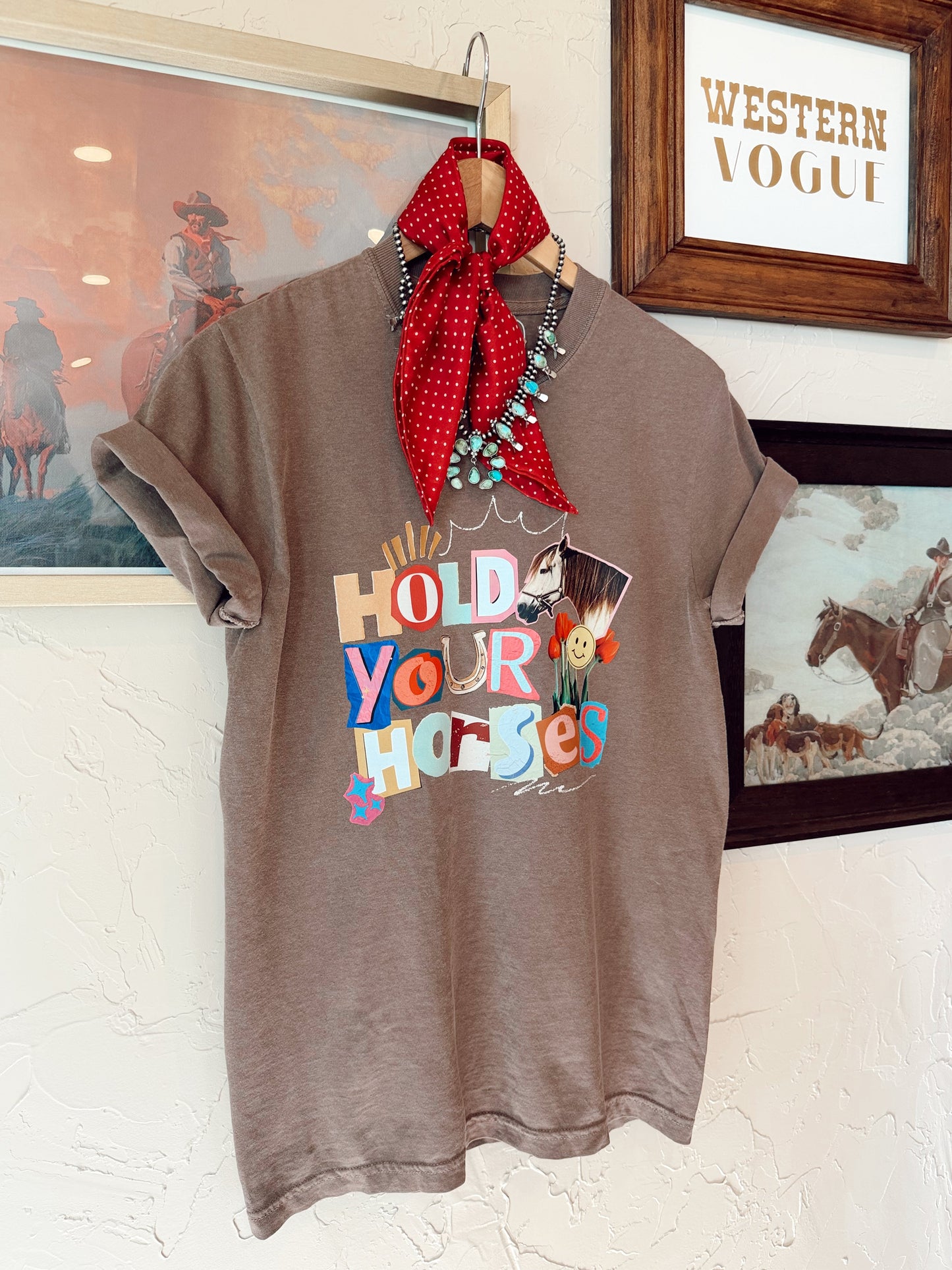 The Hold Your Horses T-Shirt PREORDER