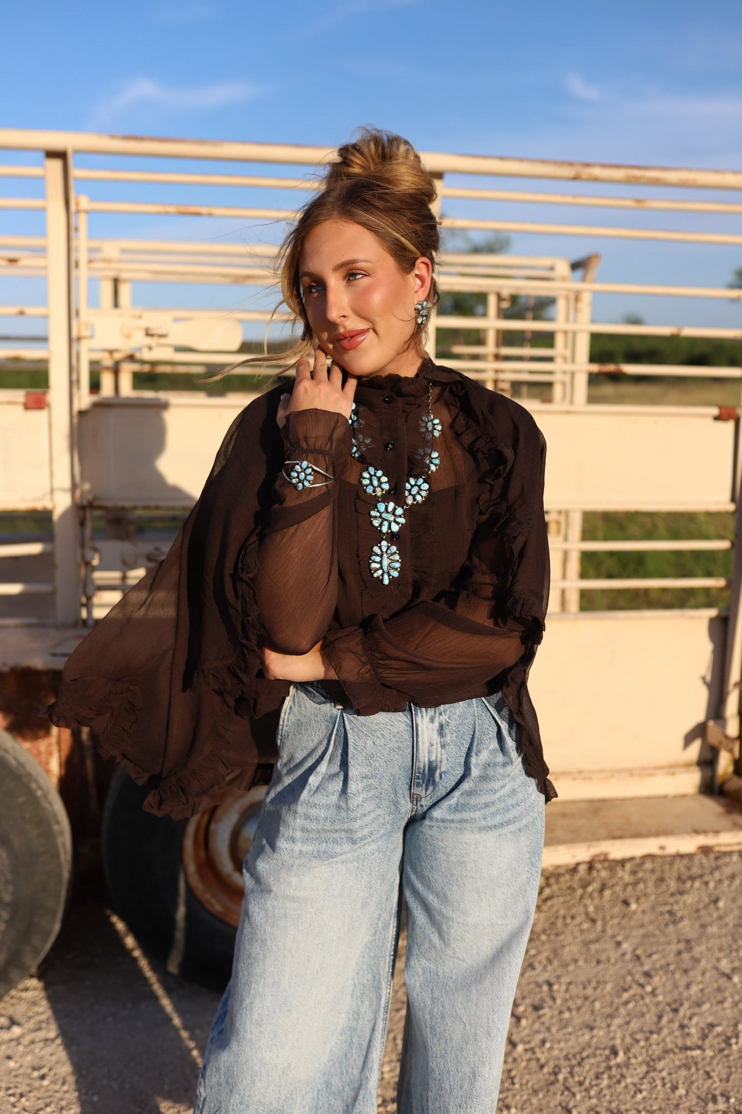 The Tustin Wide Leg Jeans