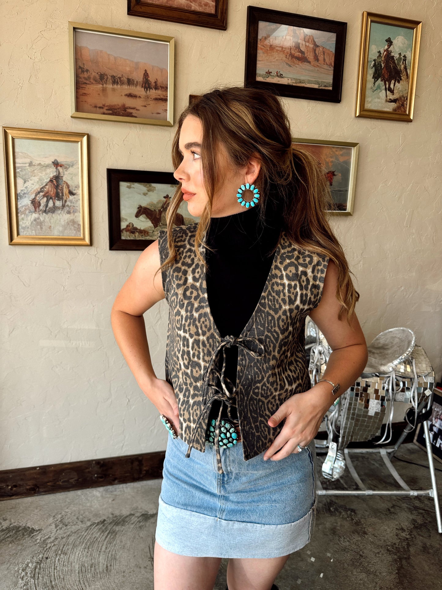 The Laredo Vest LARGE
