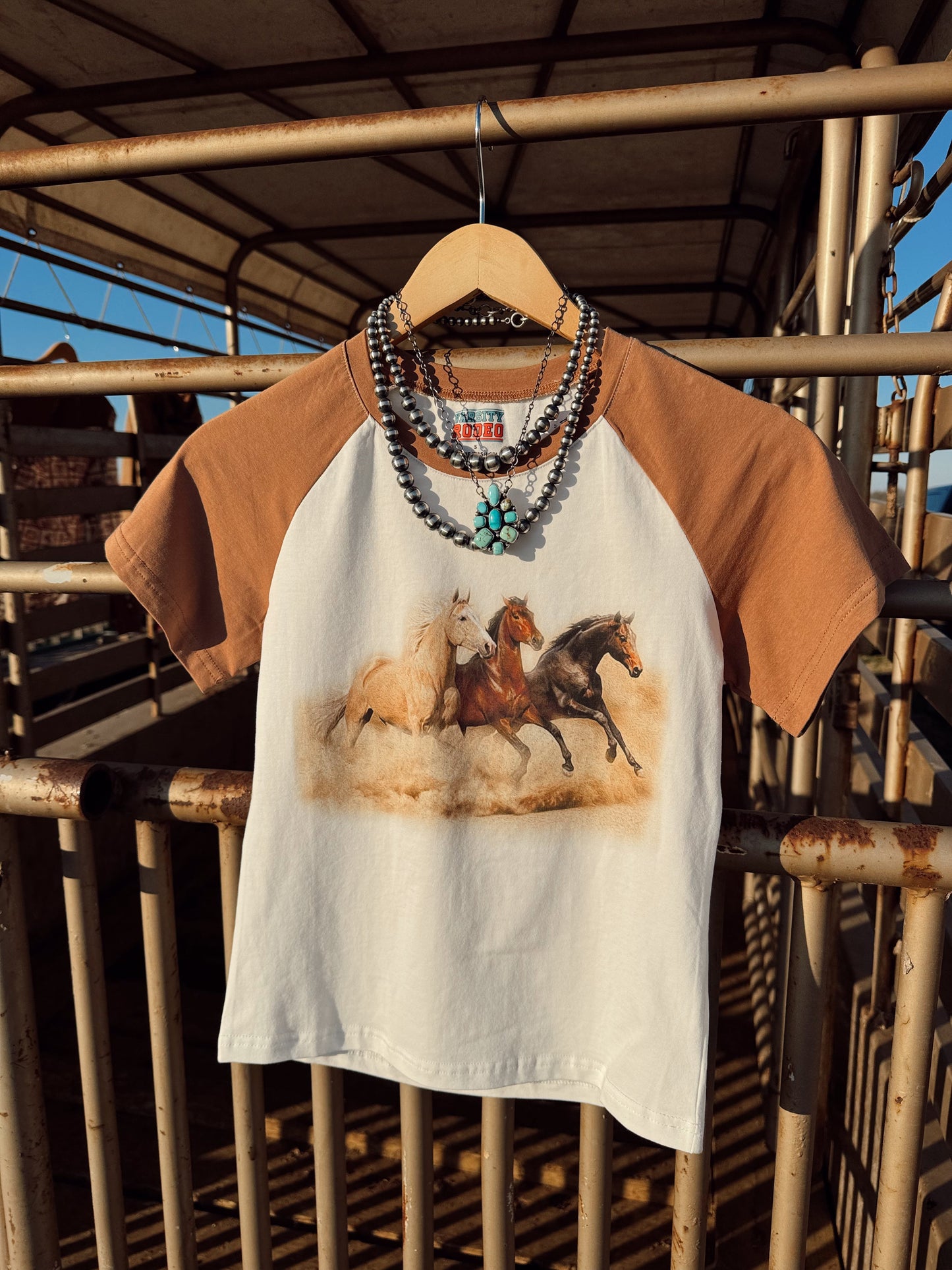 The Stampede Horses T-Shirt