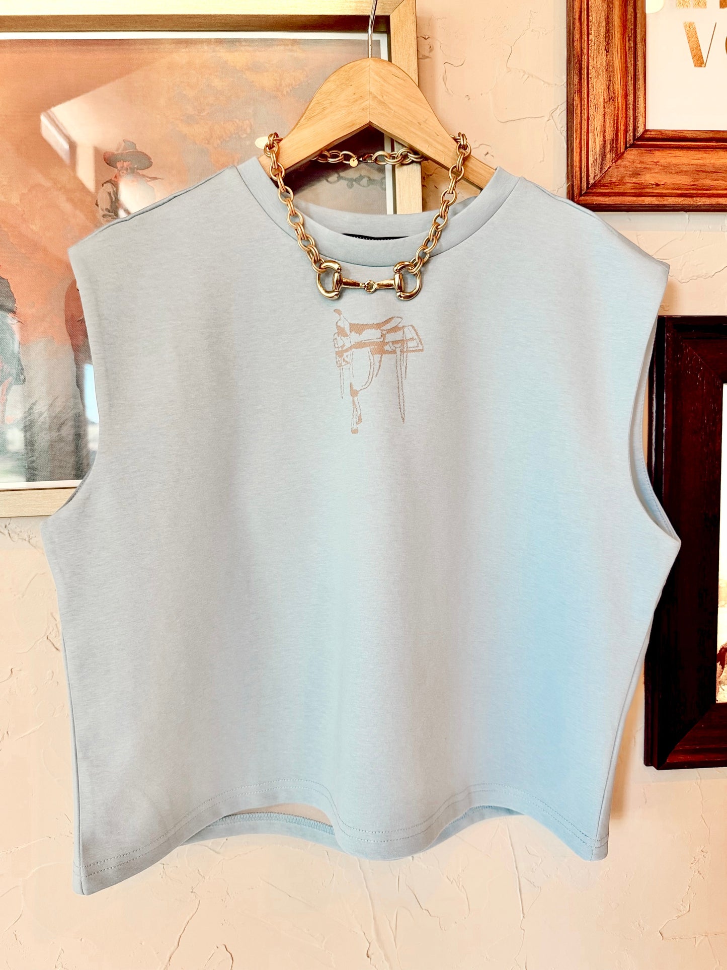 The Saddle Stone Tank
