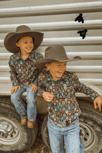 Load image into Gallery viewer, CHECK YER COWBOY *longsleeve [KIDS]