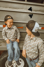 Load image into Gallery viewer, COWBOY CAMO *longsleeve [KIDS]