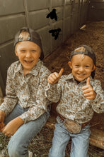 Load image into Gallery viewer, COWBOY CAMO *longsleeve [KIDS]