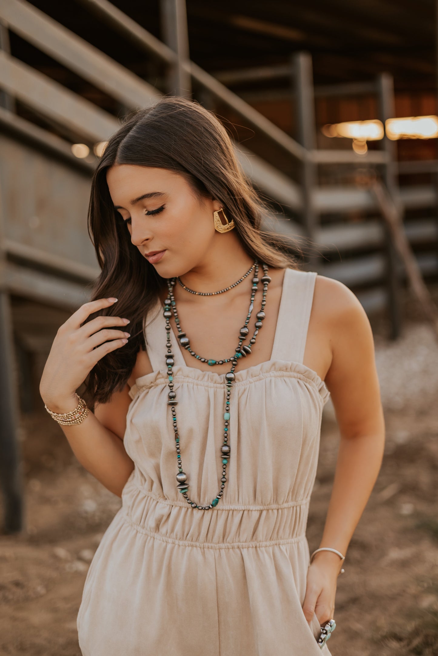 The Sierra Suede Jumpsuit