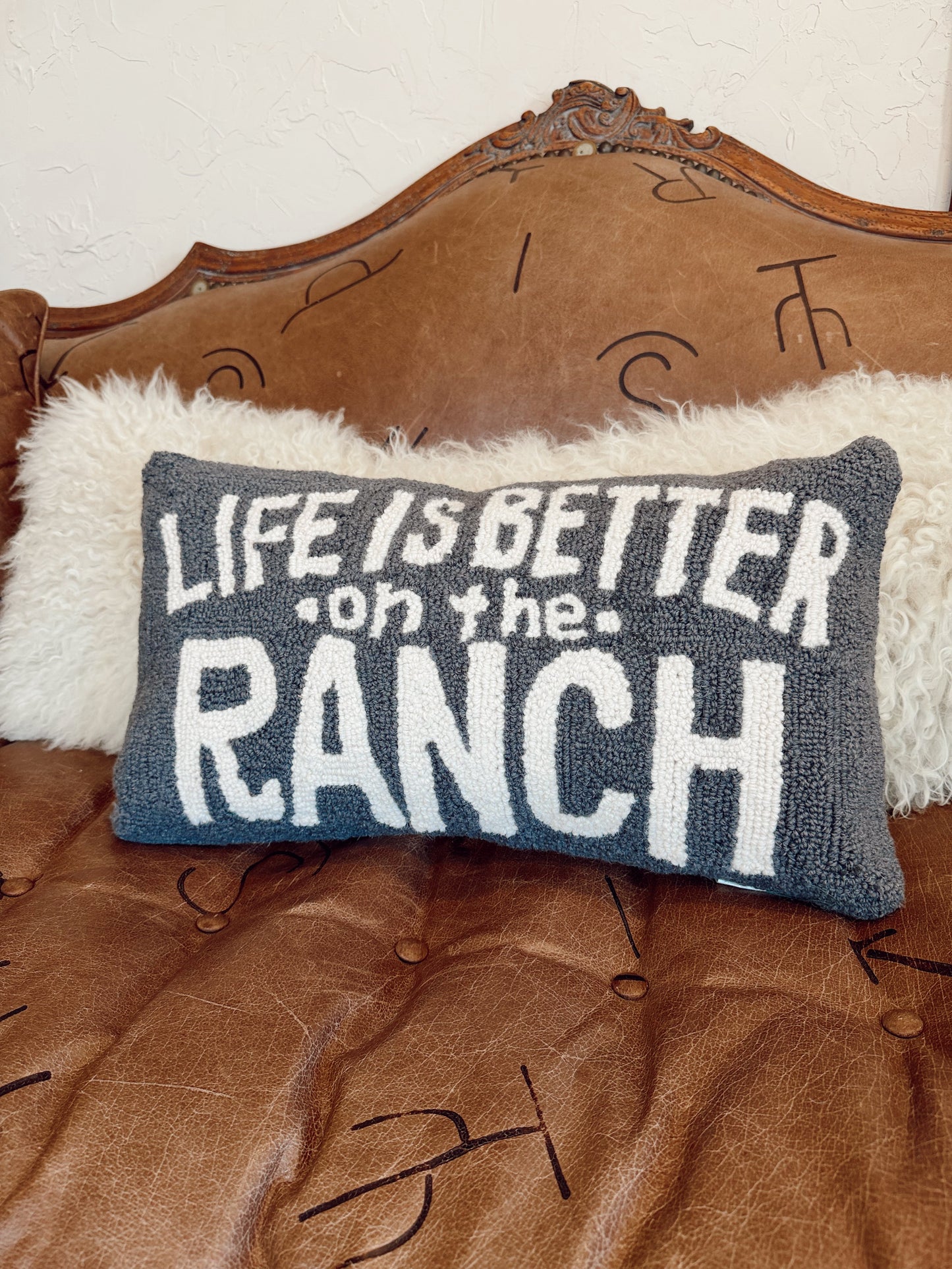 The Life is Better Hook Pillow