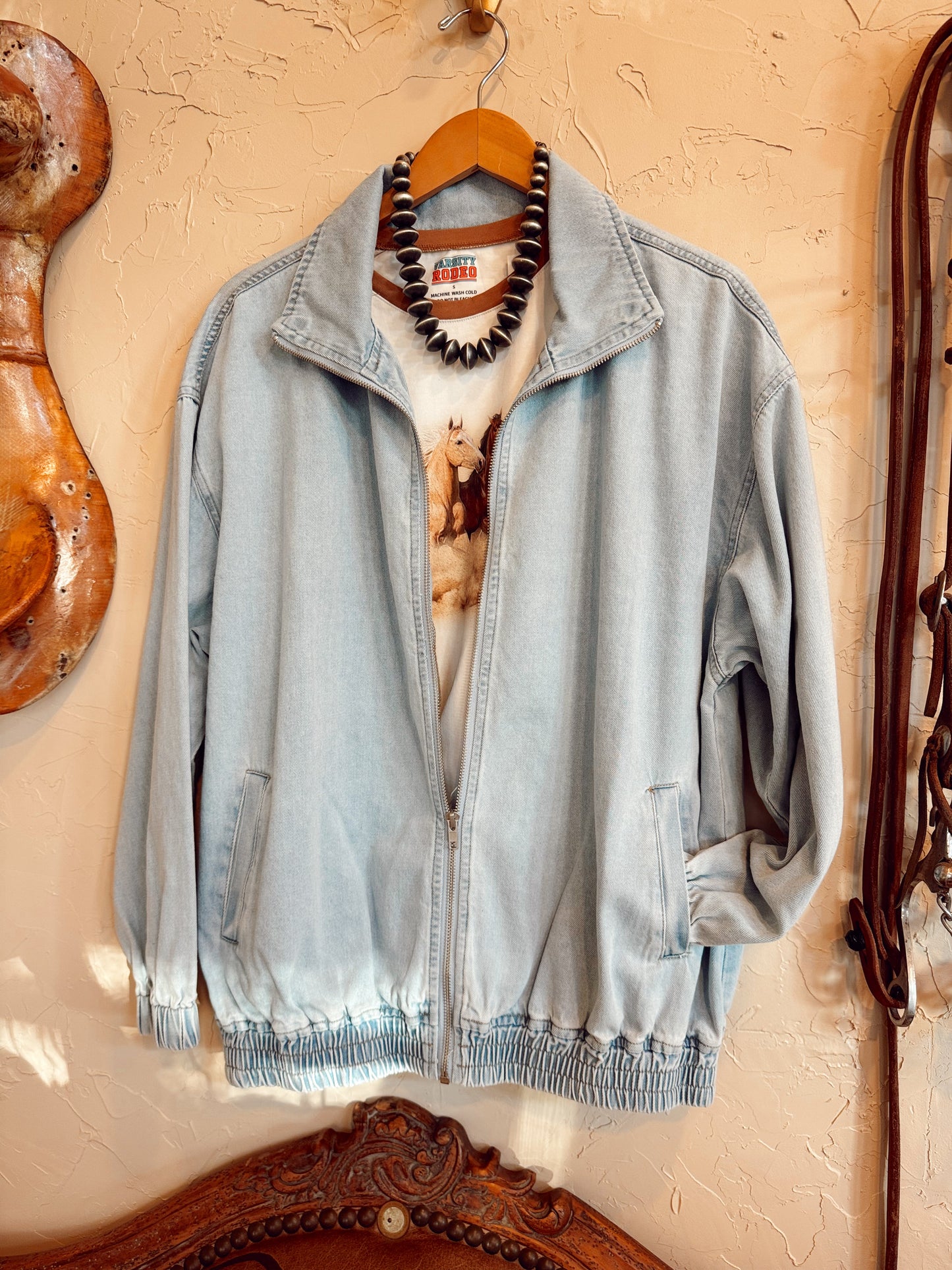 The Dante Denim Jacket EXTRA SMALL