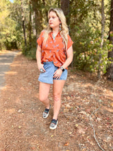Load image into Gallery viewer, Cactus Jax Blouse
