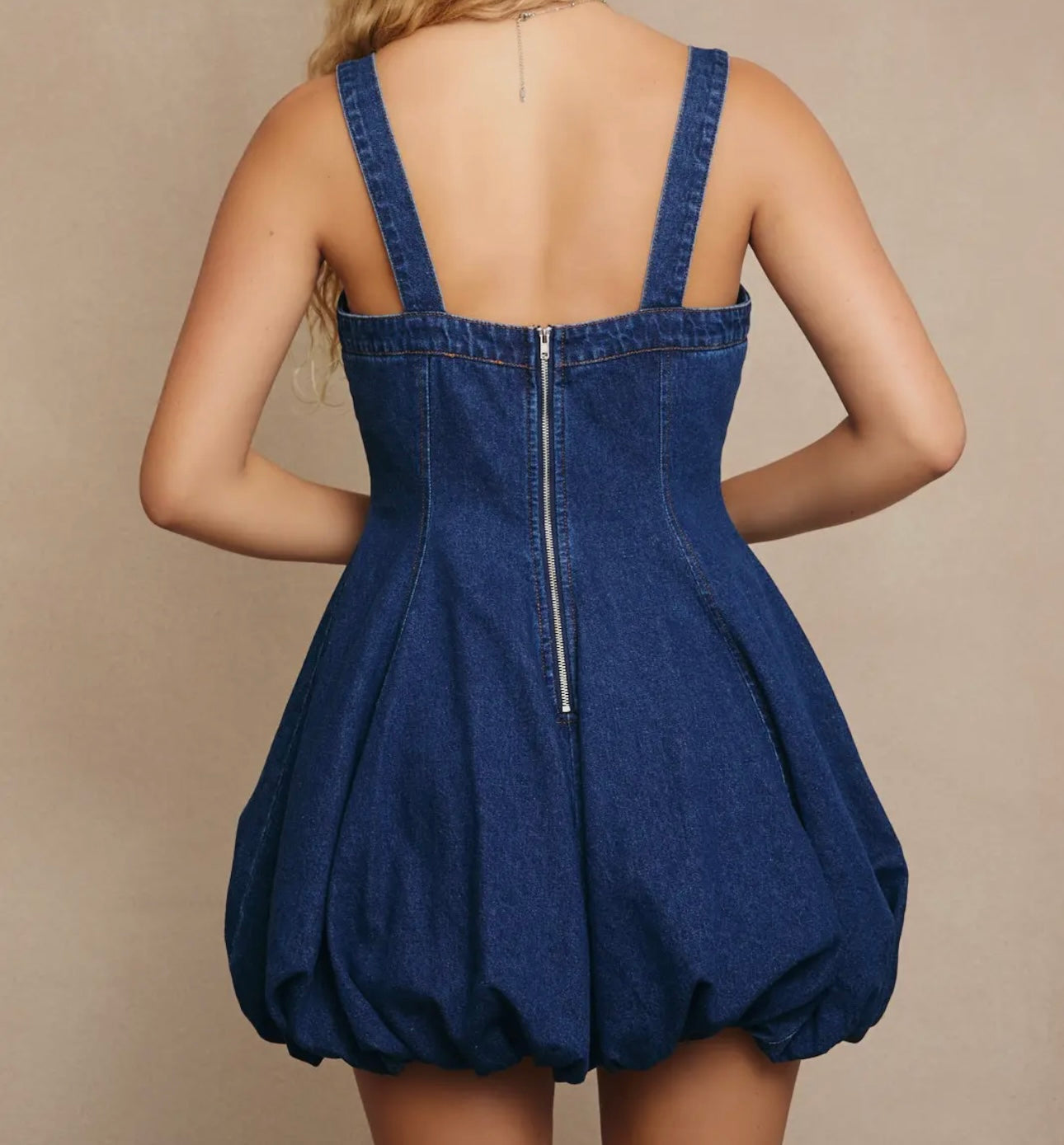 The Baker Denim Dress SMALL