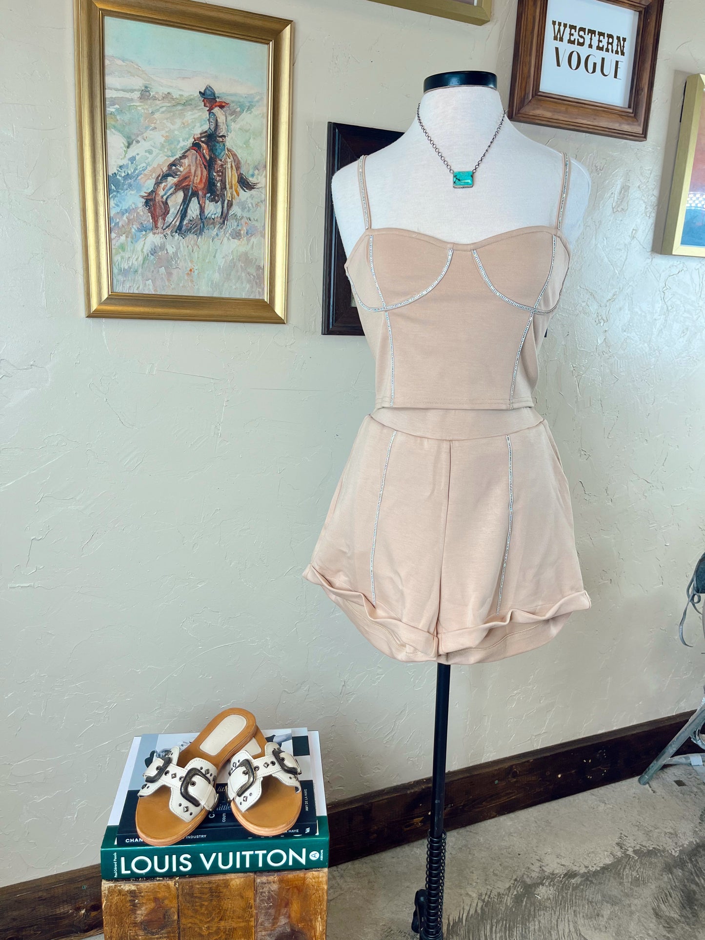 Rihanna Short Set LARGE
