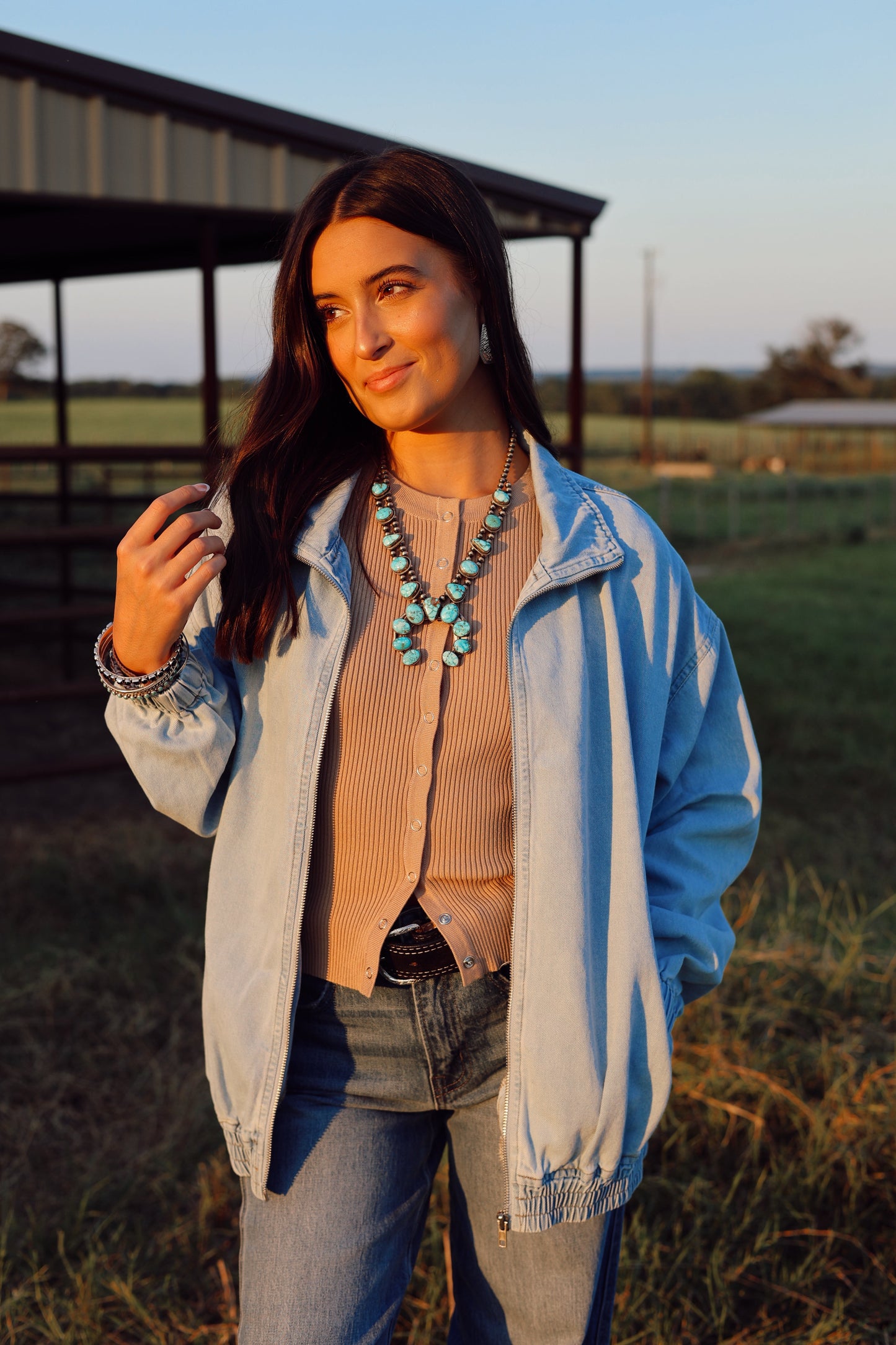 The Dante Denim Jacket EXTRA SMALL