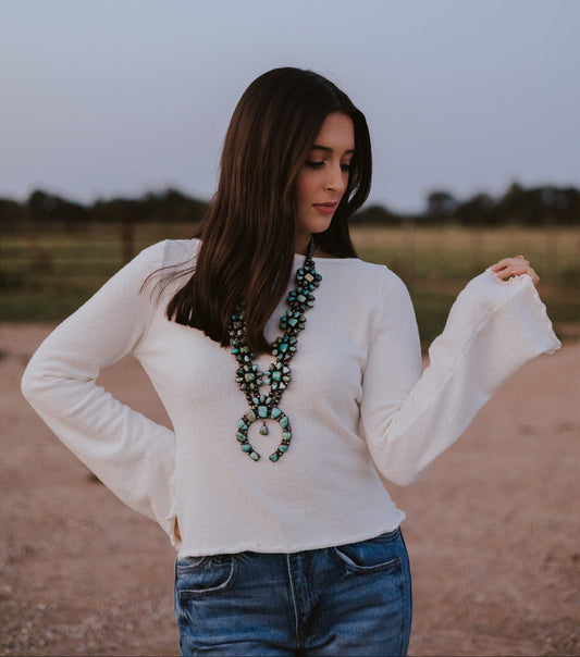 The Bellaire Sweater EXTRA SMALL