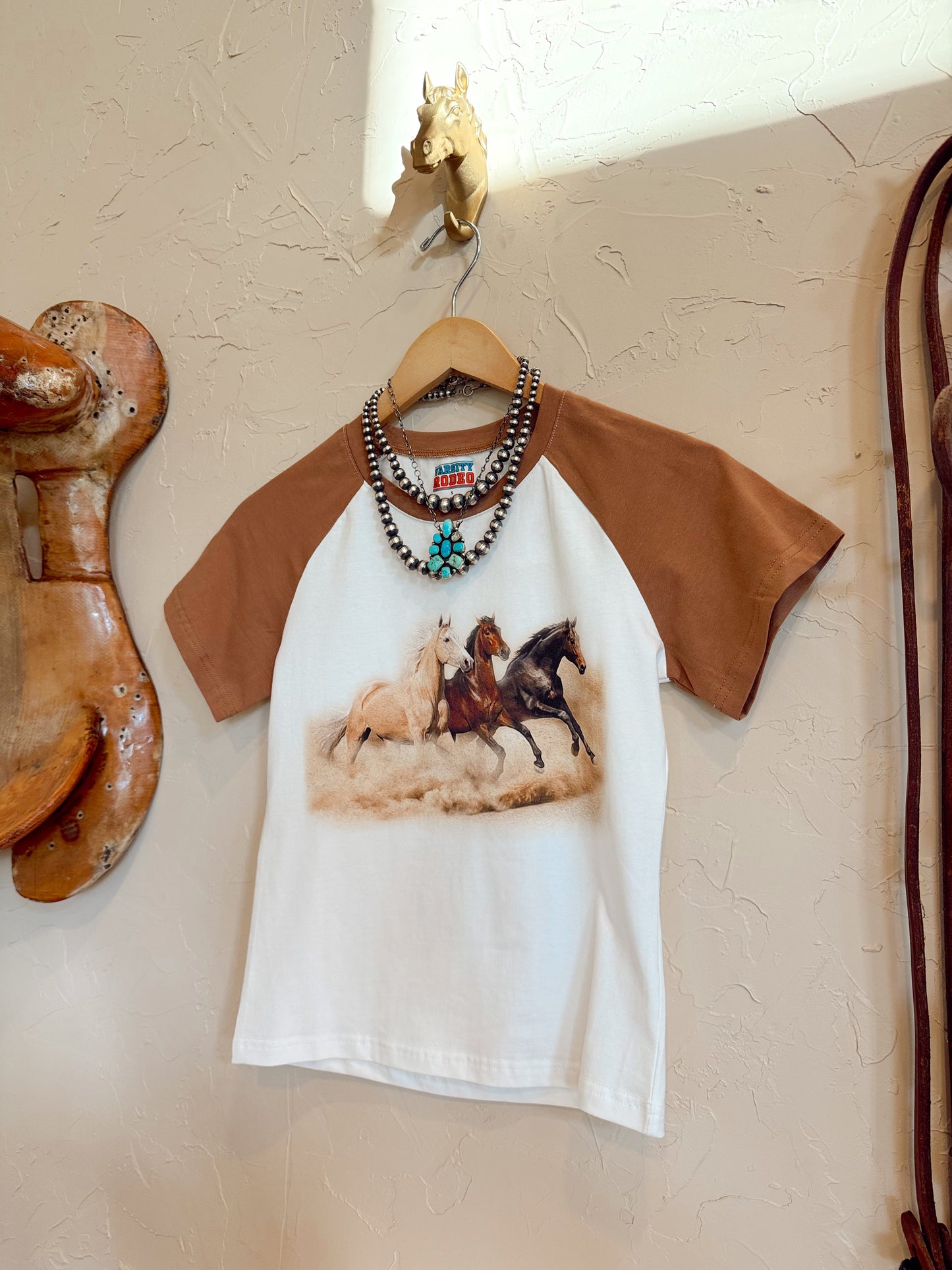 The Stampede Horses T-Shirt