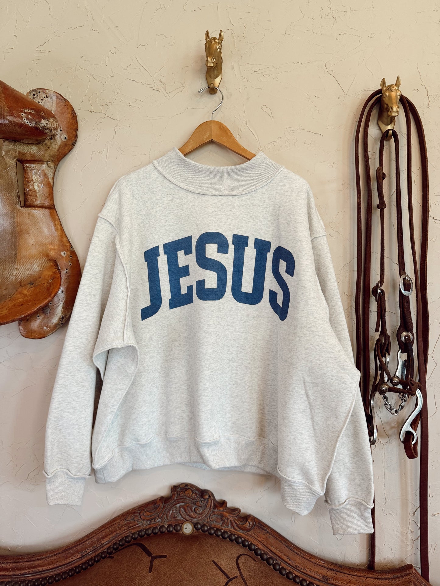 The Reversible Jesus Sweatshirt PREORDER