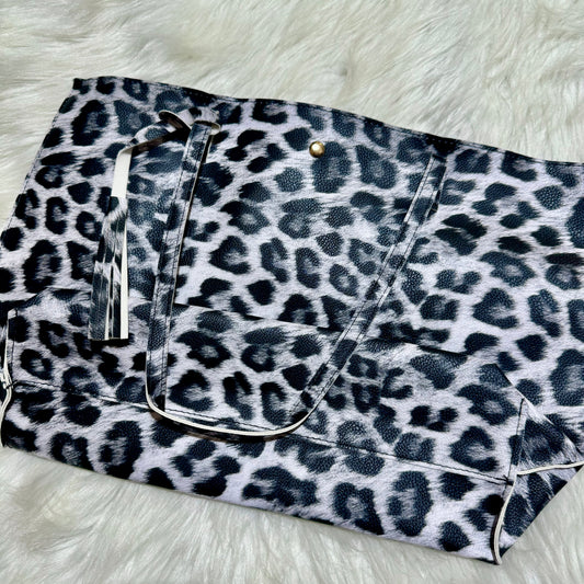 Snow Leopard Tote