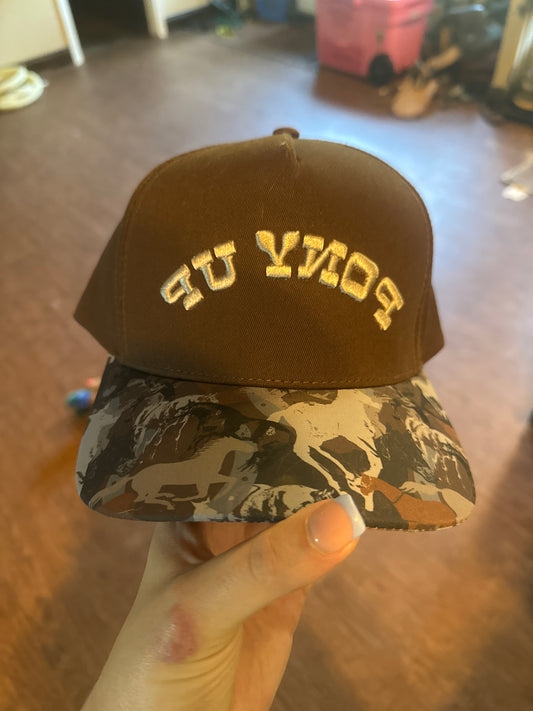 Pony Up Cap