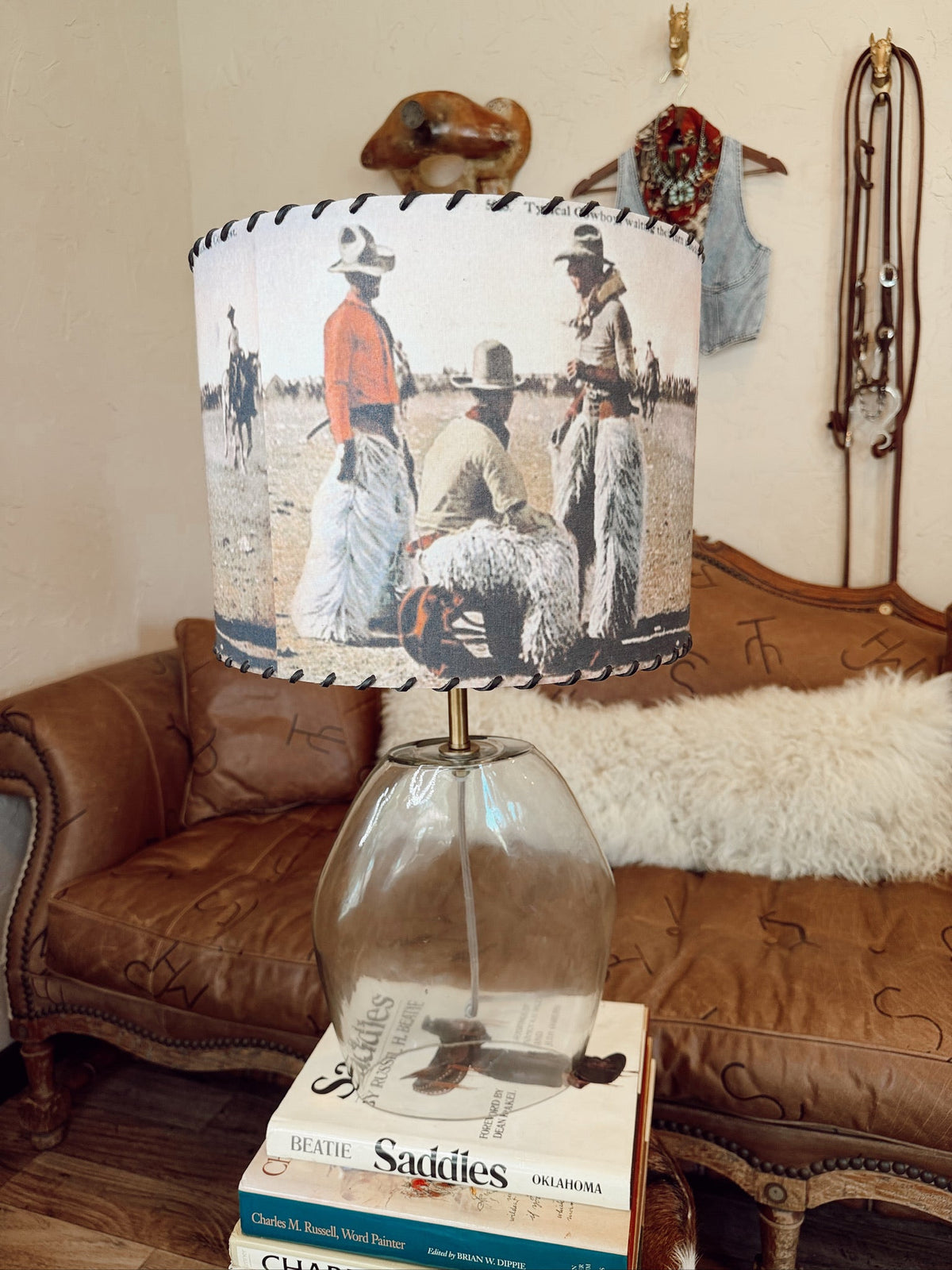 The Wooly Chaps Lampshade
