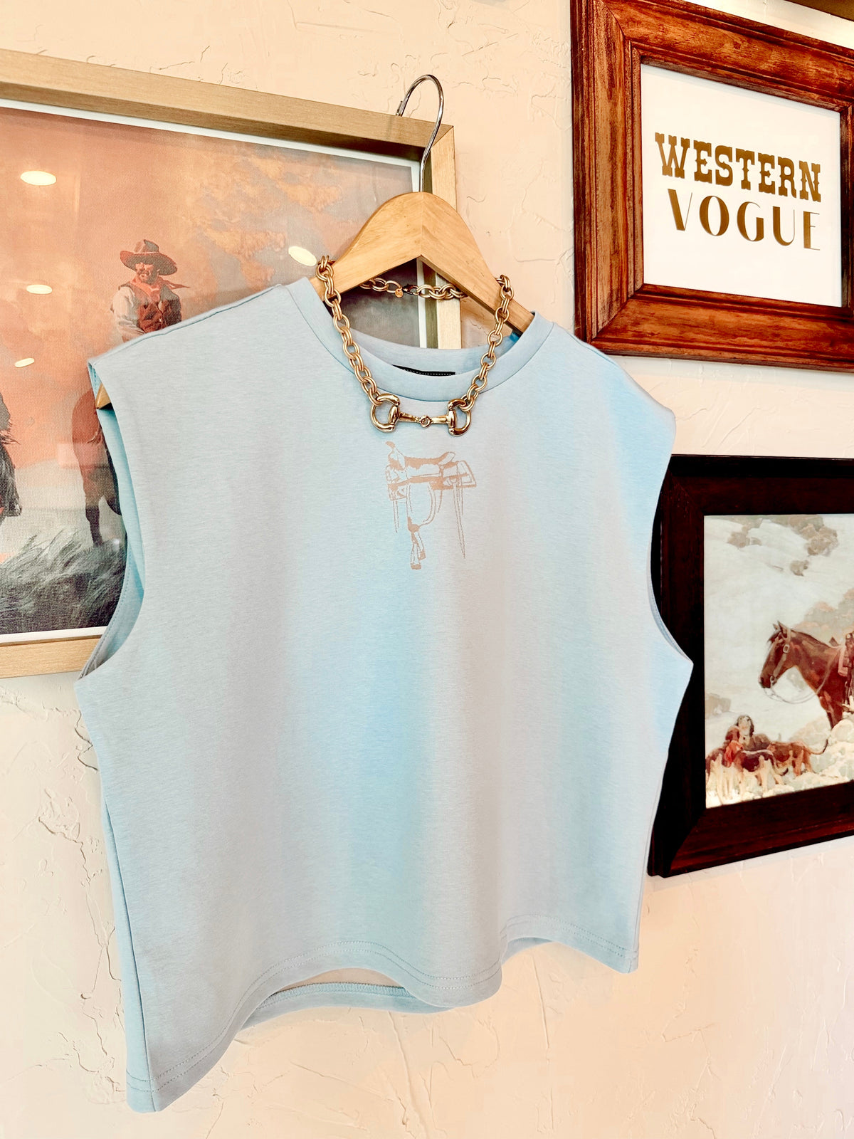The Saddle Stone Tank