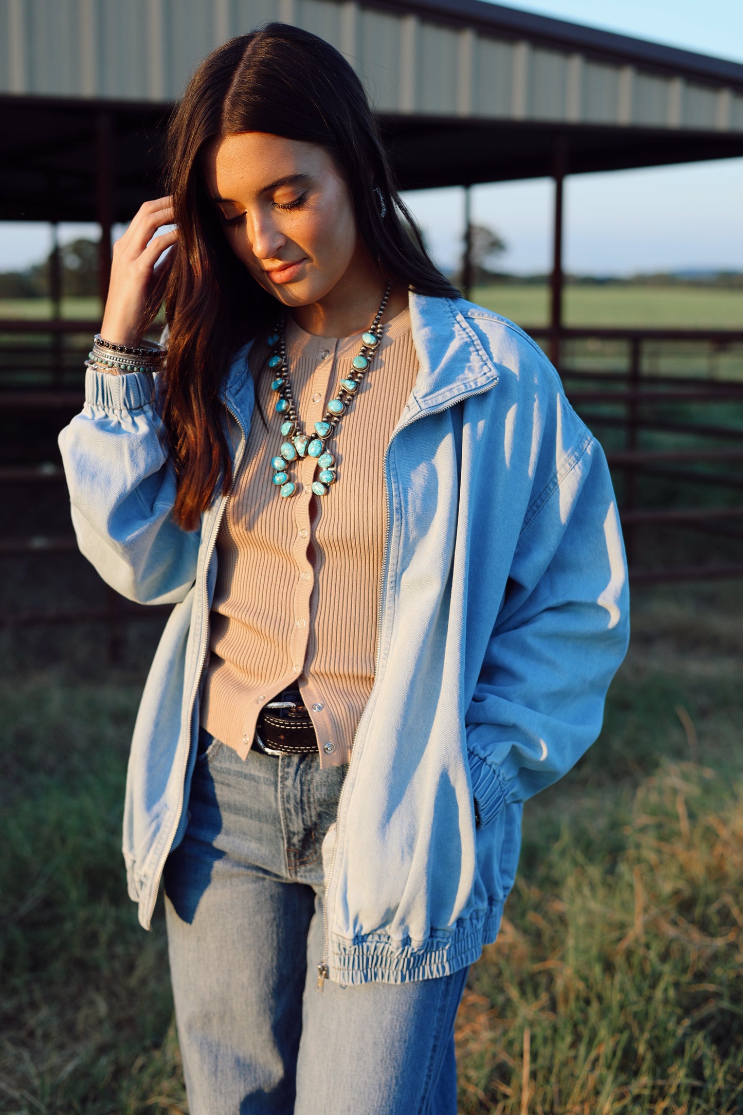 The Dante Denim Jacket EXTRA SMALL