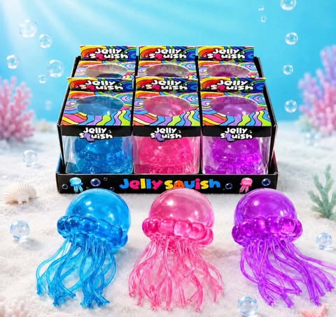 Jelly Fish Squish