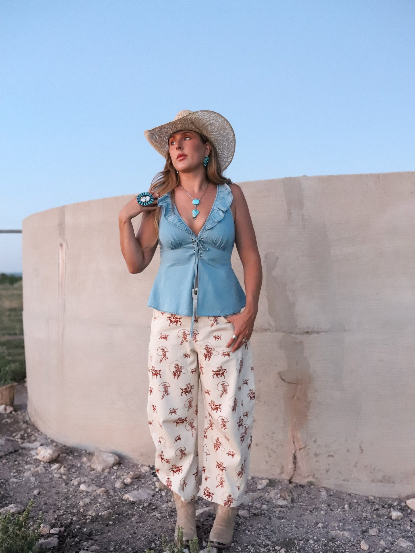 The Wickenburg Pants