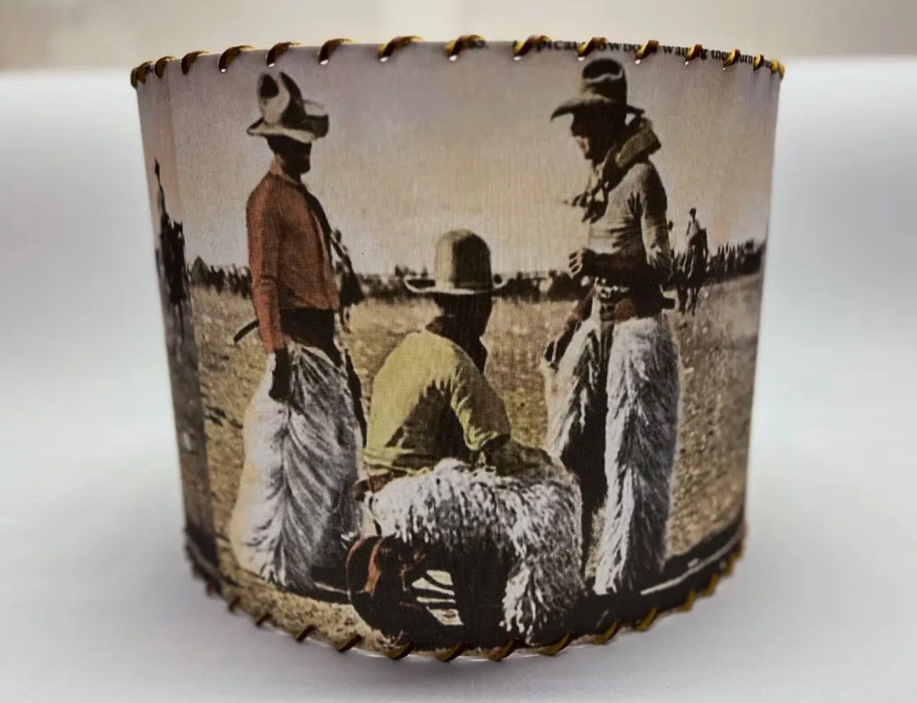 The Wooly Chaps Lampshade