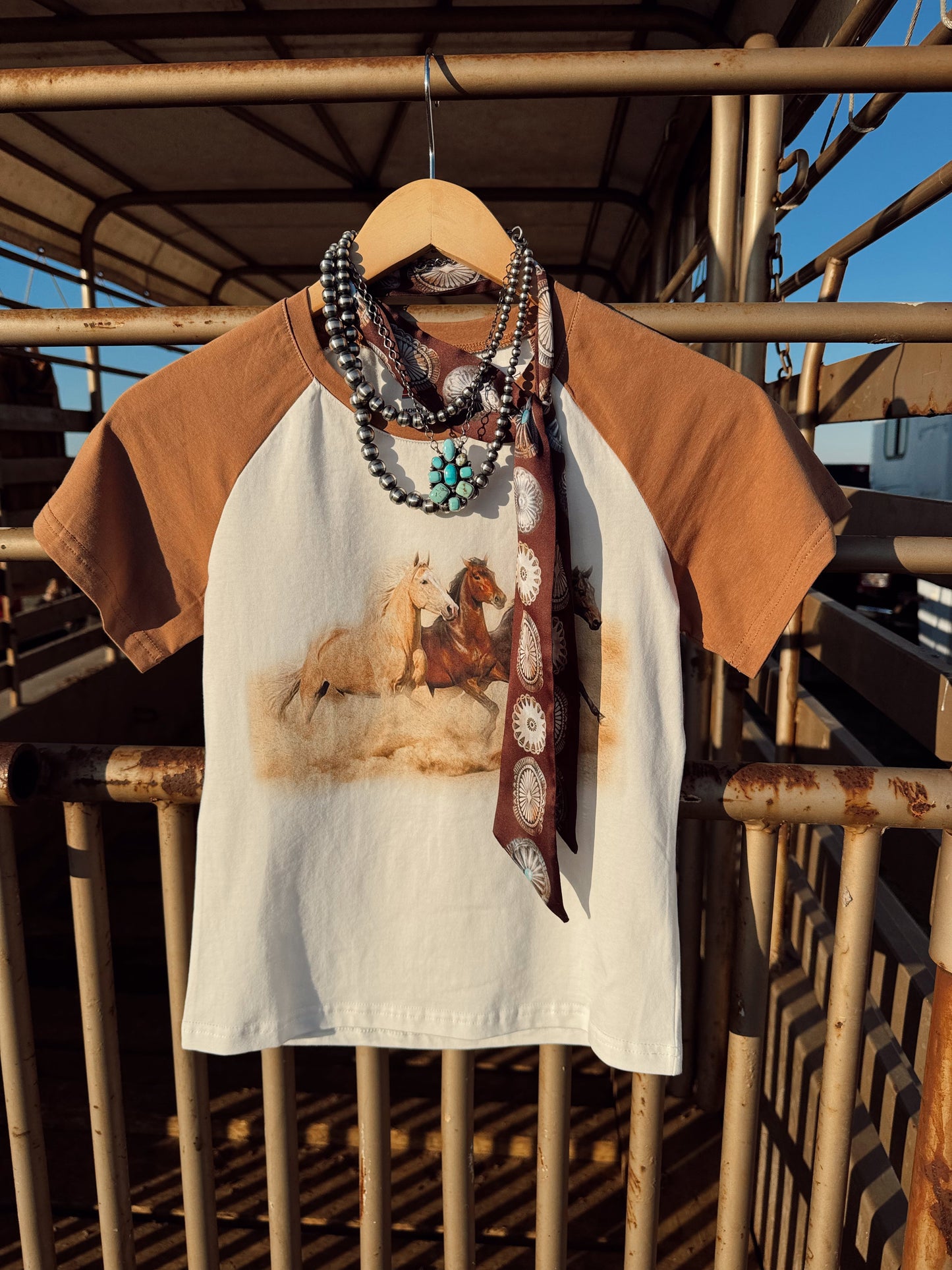 The Stampede Horses T-Shirt